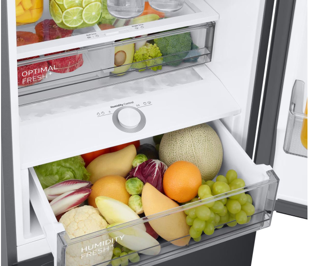 Samsung Outlet RB38C776CB1 EF No Frost 203cm Czarna Komora Zero - 1553812 - zdjęcie 6